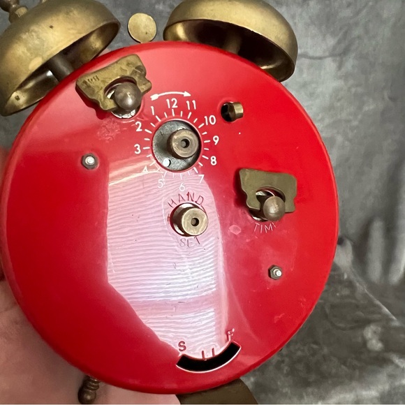 Vintage Bradley Mickey Mouse Disney Productions Alarm Clock - Picture 2 of 3